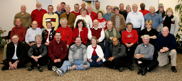 2009 Shelby Amateur Radio Club Christmas Party