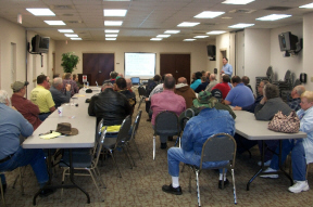 January 2010 Shelby Amateur Radio Club Meeting - Cleveland County Red Cross Building