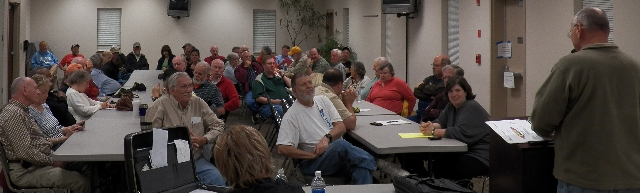 October 2012 Club Meeting
